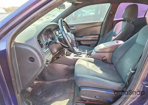 2011 Dodge Charger Police from USA, damaged, VIN 2B3CL1CT7BH583716